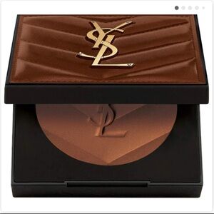 YSL Make Me Blush Bold Blurring Blush Powder 03 golden Medina